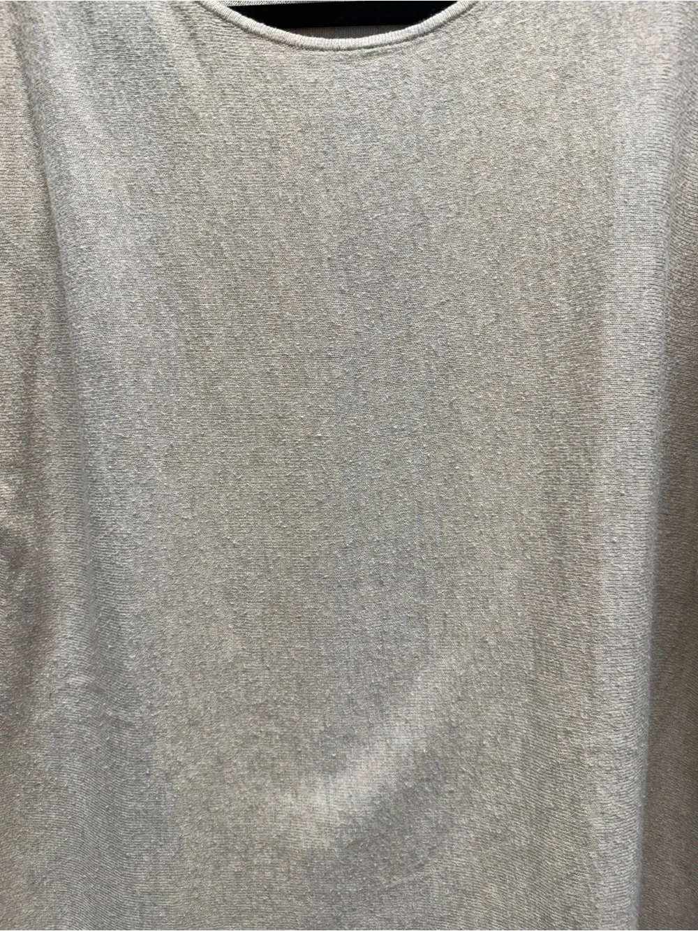 Michael Kors Cream Scoop Neck Lightweight Sweater - Womens M - Coastal Beach